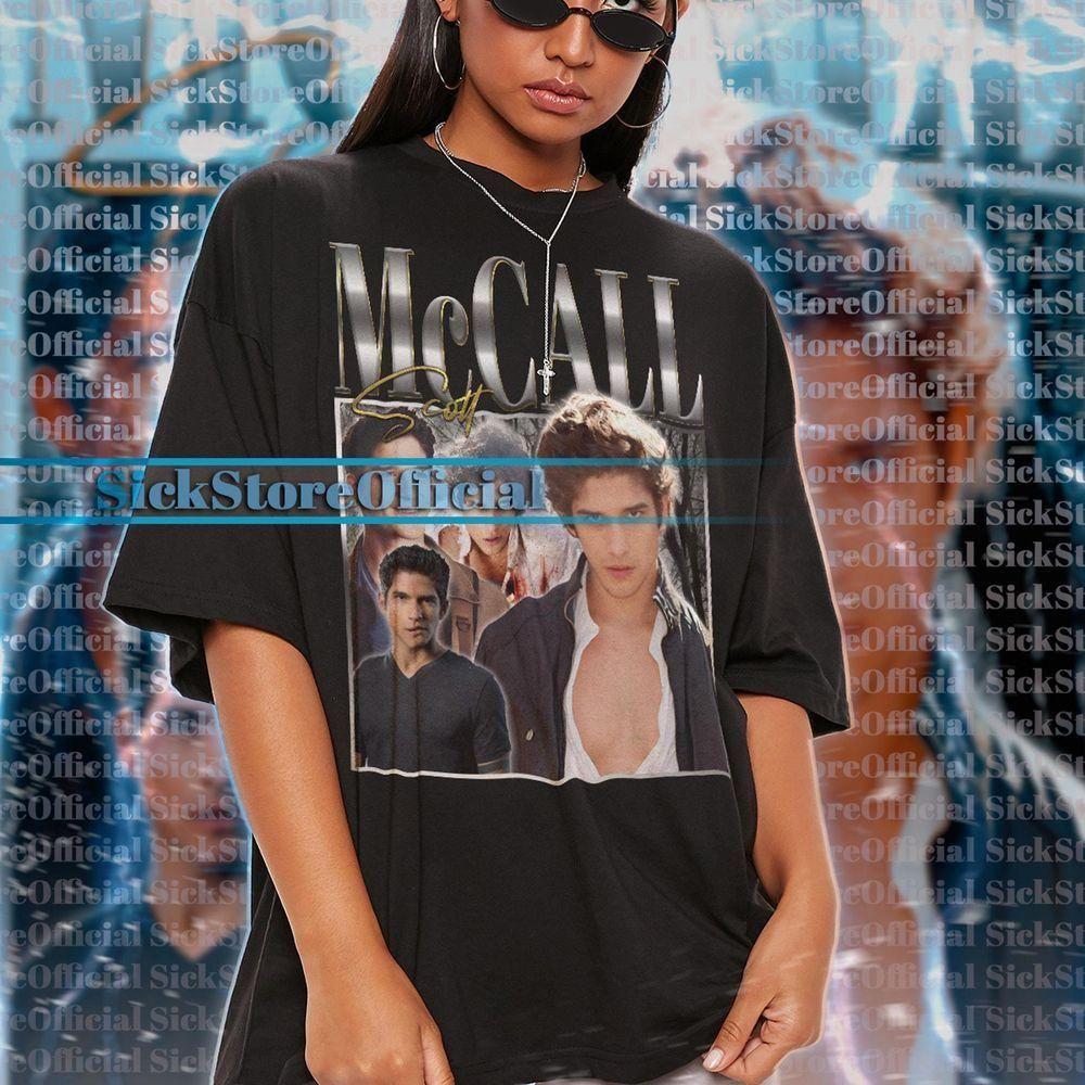 Scott Mccall Vintage 3 Vuitino Merch